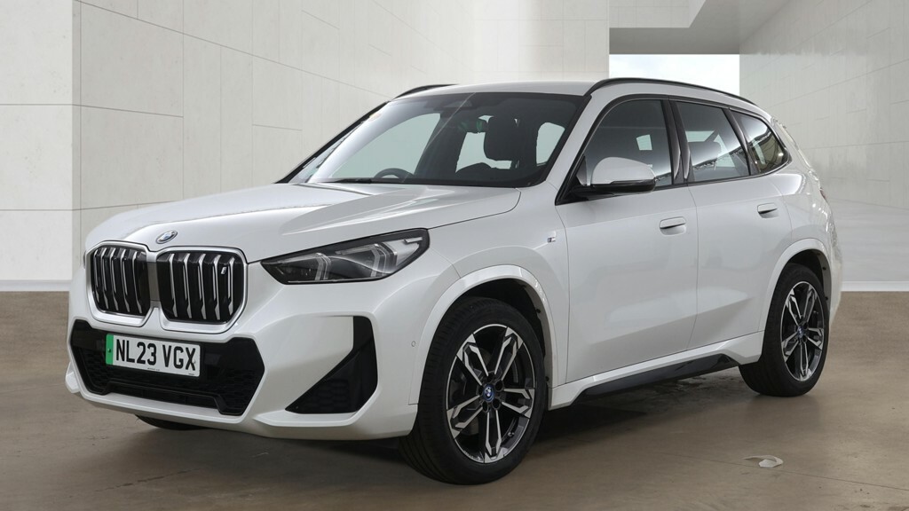 BMW iX1 230Kw Xdrive30 M Sport 65Kwh White #2