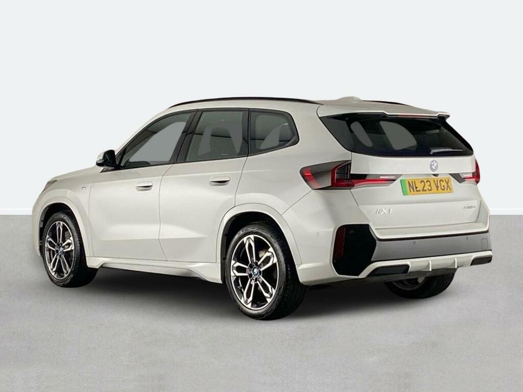 BMW iX1 230Kw Xdrive30 M Sport 65Kwh NL23VGX White #5
