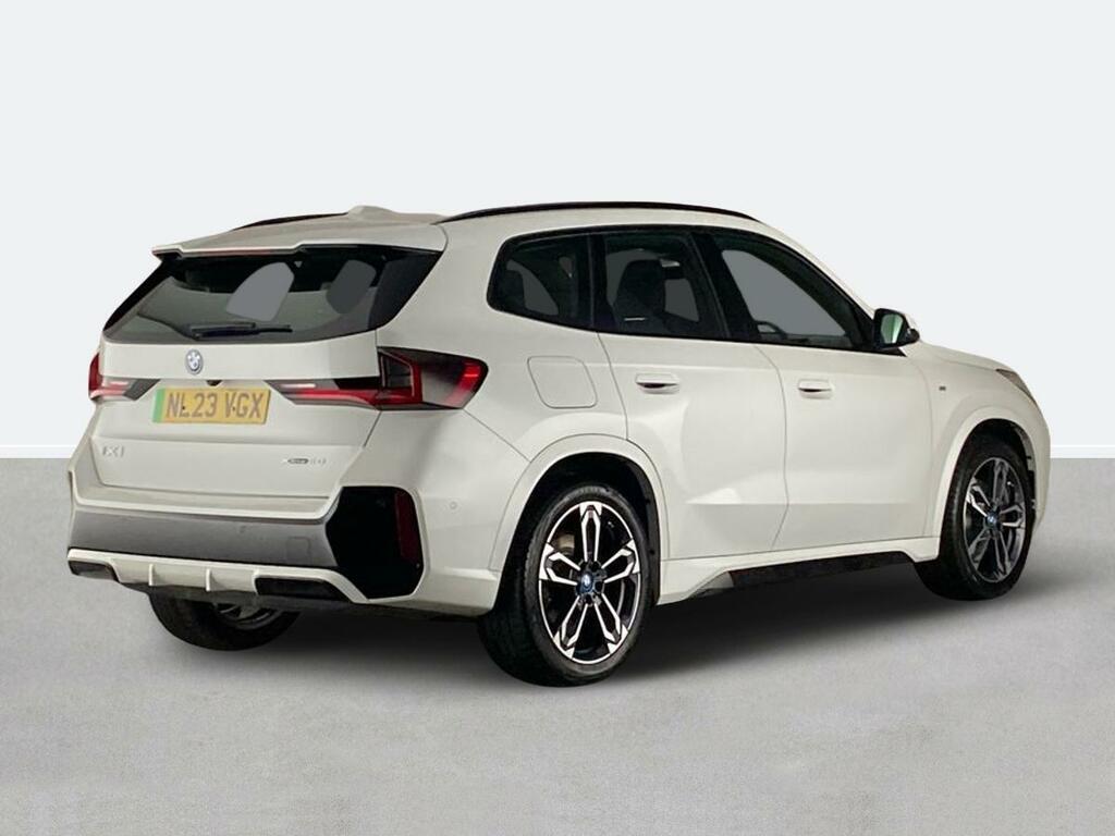 BMW iX1 230Kw Xdrive30 M Sport 65Kwh NL23VGX White #3