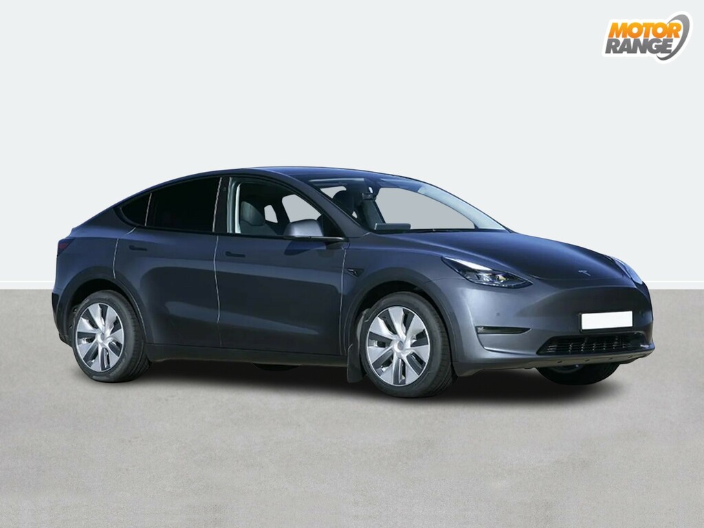 Tesla Model Y Long Range Awd Grey