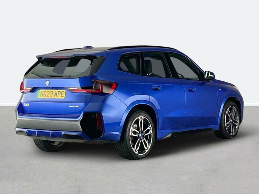 BMW iX1 230Kw Xdrive30 M Sport 65Kwh Blue #3