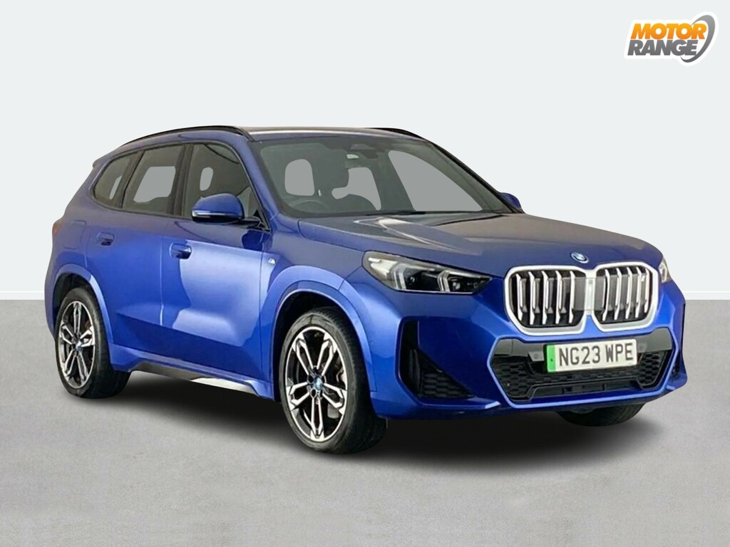 BMW iX1 230Kw Xdrive30 M Sport 65Kwh Blue