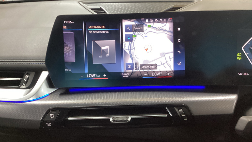 BMW iX1 Ix1 Edrive20 M Sport Blue #9