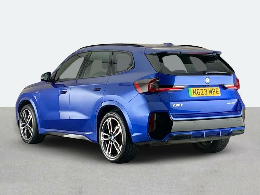 BMW iX1 230Kw Xdrive30 M Sport 65Kwh Blue #5