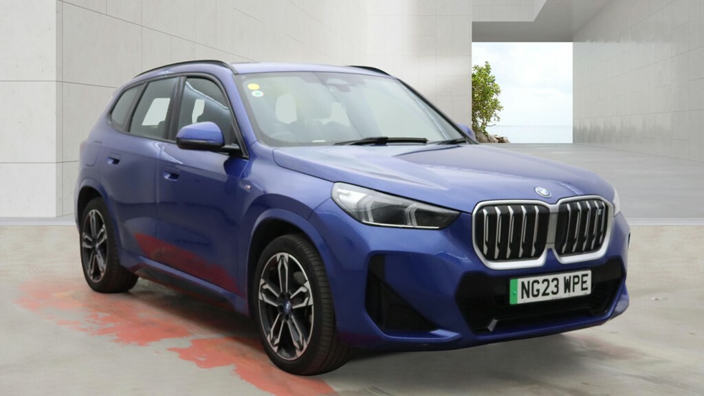 BMW iX1 230Kw Xdrive30 M Sport 65Kwh Blue