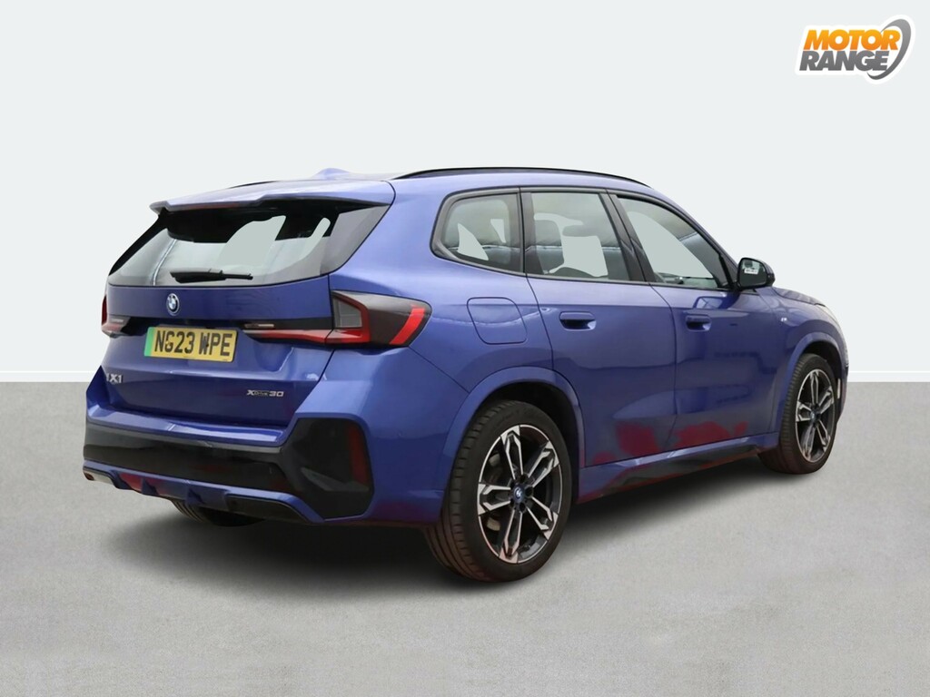 BMW iX1 230Kw Xdrive30 M Sport 65Kwh Blue #4