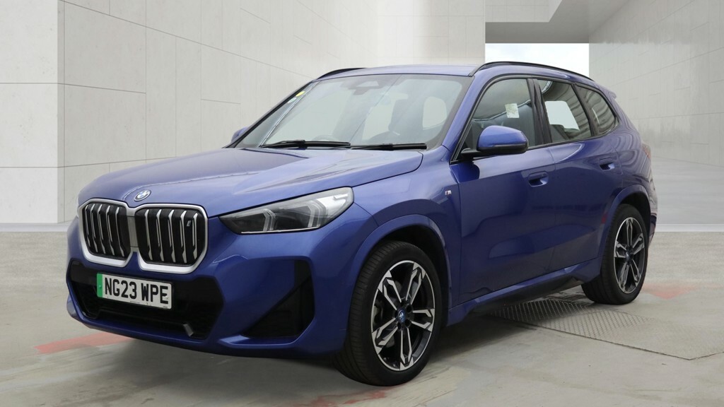 BMW iX1 230Kw Xdrive30 M Sport 65Kwh Blue #2