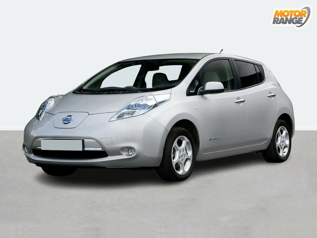 Nissan Leaf 80Kw Tekna 30Kwh Blue
