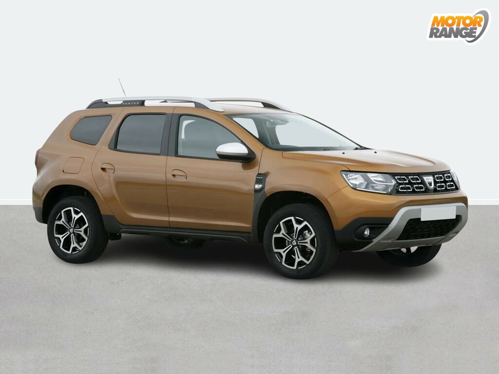 Dacia Duster 1.6 Sce Essential Orange