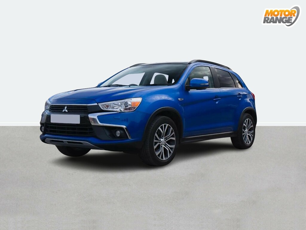 Mitsubishi ASX 2.2 4 4Wd Blue