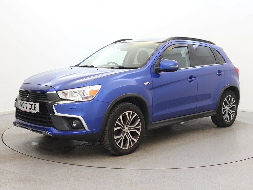 Mitsubishi ASX 2.2 4 4Wd Blue #3