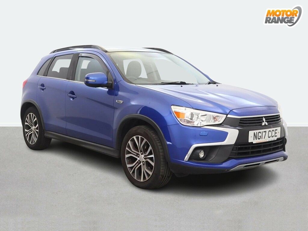 Mitsubishi ASX 2.2 4 4Wd Blue