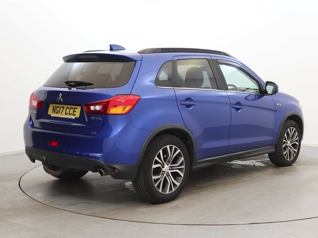 Mitsubishi ASX 2.2 4 4Wd Blue #5