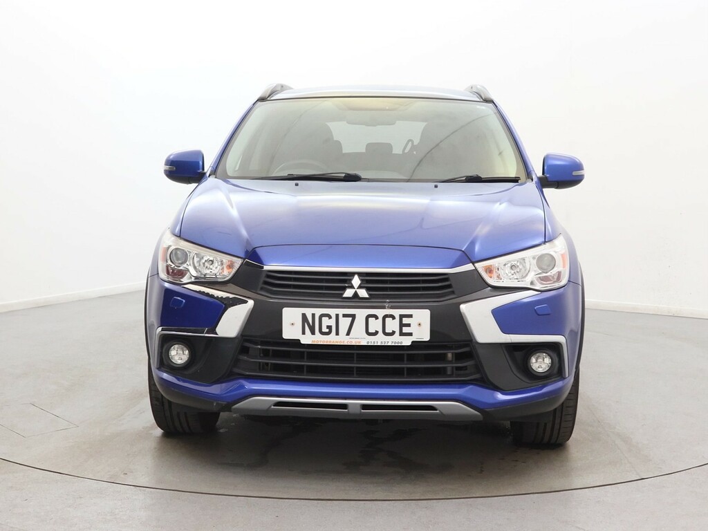Mitsubishi ASX 2.2 4 4Wd Blue #2