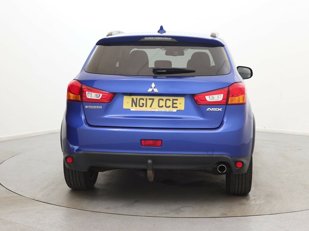 Mitsubishi ASX 2.2 4 4Wd Blue #6