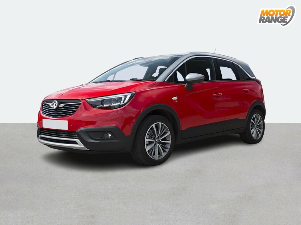 Vauxhall Crossland X 1.2T 110 Elite Start Stop Blue