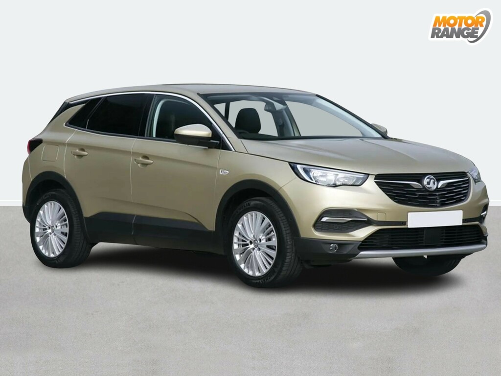 Vauxhall Grandland X 1.2 Turbo Sri Nav Grey