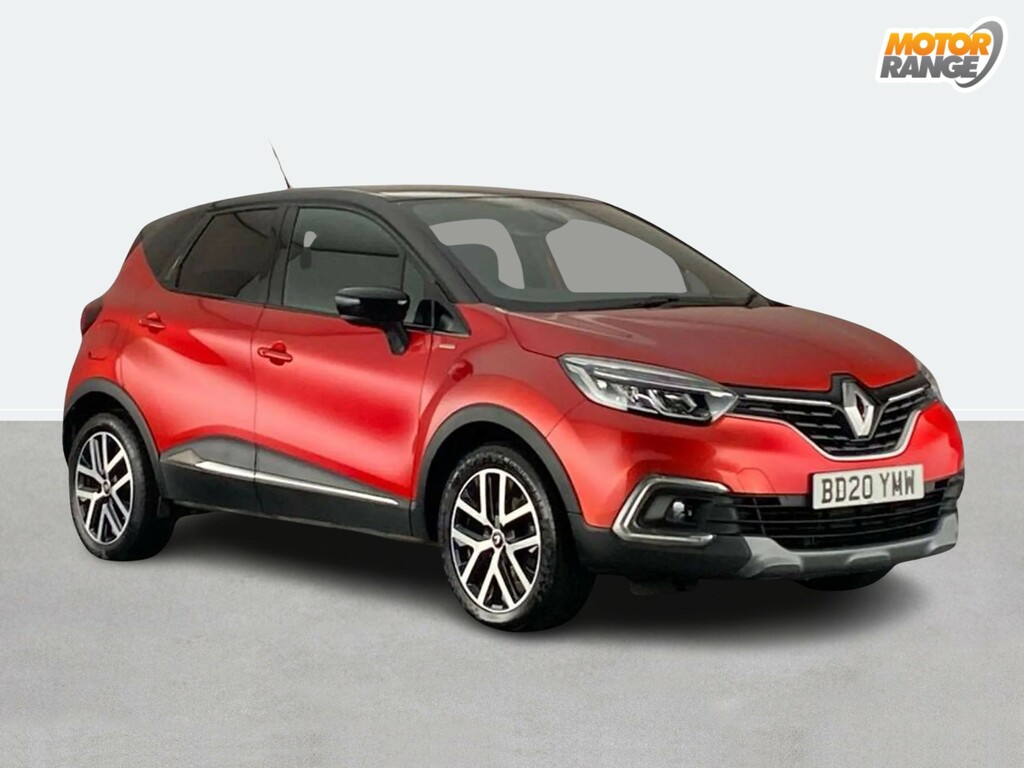 Renault Captur 1.3 Tce 150 S Edition Edc Black