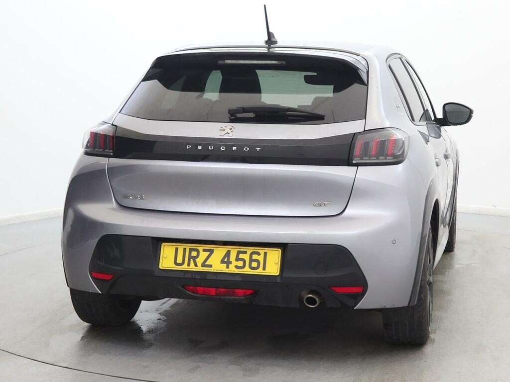 Peugeot 208 1.2 Puretech 100 Gt Grey #6