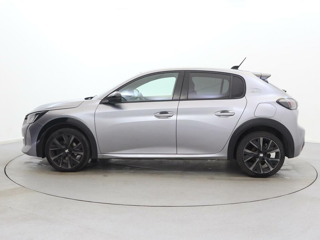 Peugeot 208 1.2 Puretech 100 Gt Grey #4