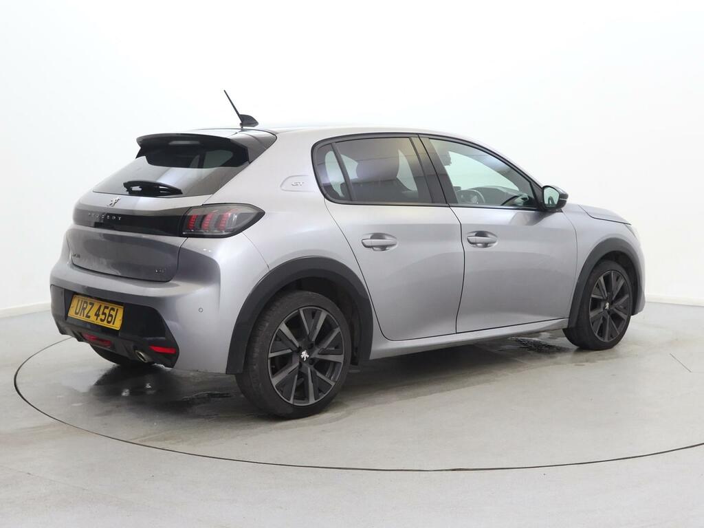 Peugeot 208 1.2 Puretech 100 Gt Grey #5