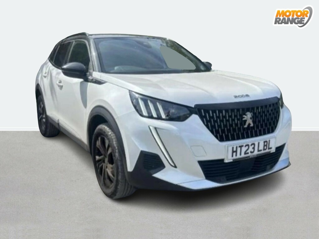 Peugeot 2008 1.2 Puretech 130 Gt Eat8 White