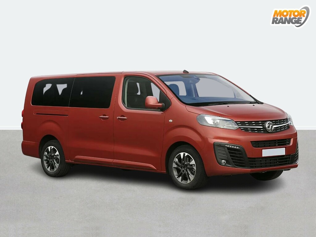 Vauxhall Vivaro 100Kw Combi L 50Kwh Grey