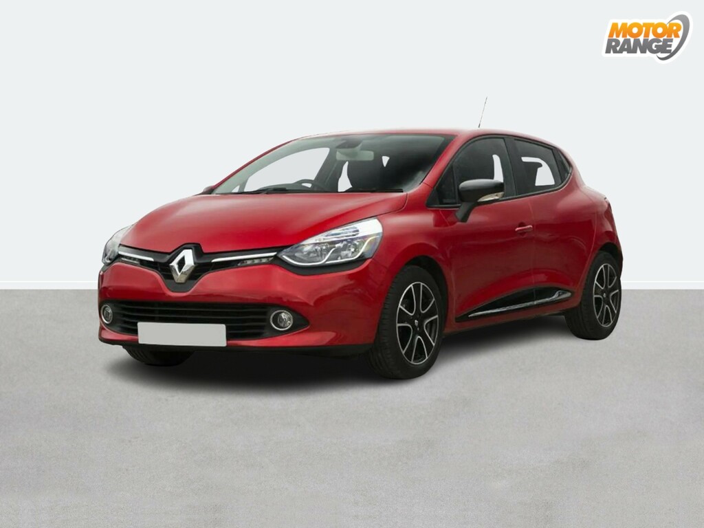 Renault Clio 1.2 16V Dynamique Medianav Red