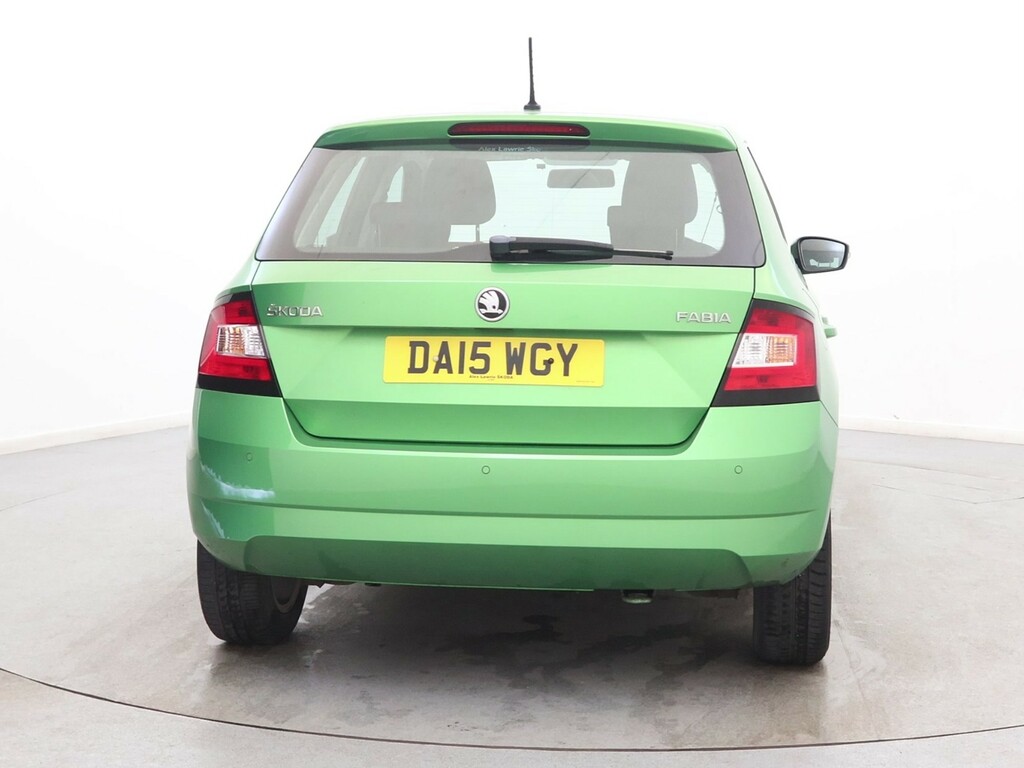 Skoda Fabia 1.0 Mpi Se Green #6