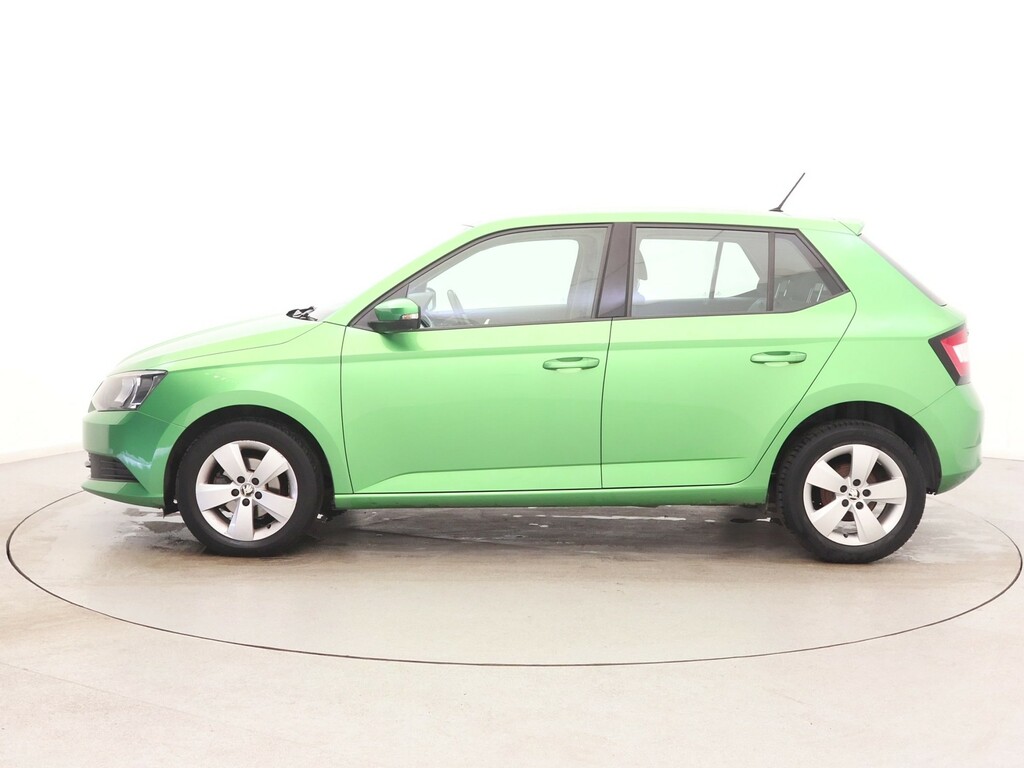 Skoda Fabia 1.0 Mpi Se Green #4