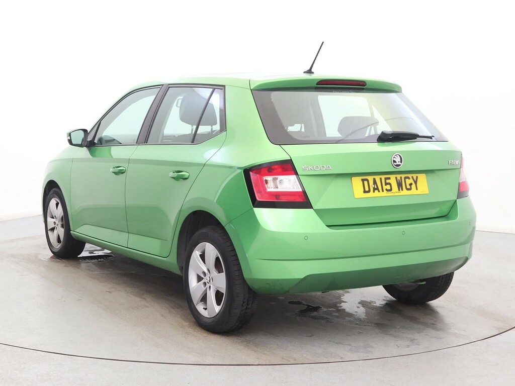 Skoda Fabia Se L Tdi Silver #7
