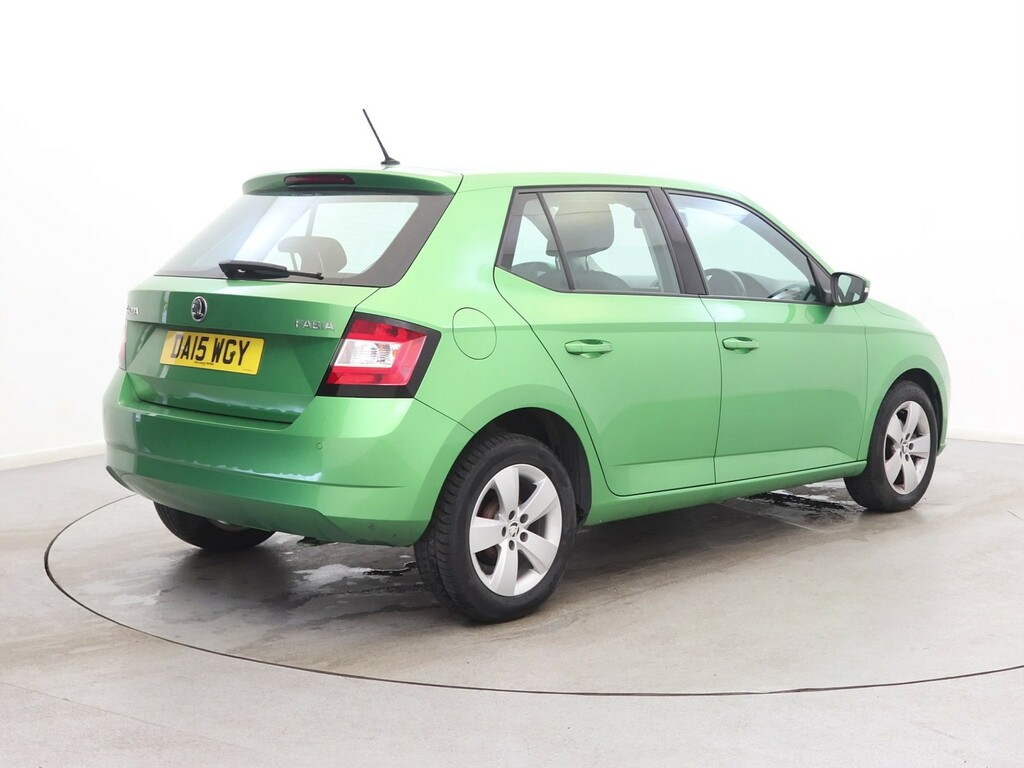 Skoda Fabia 1.0 Mpi Se Green #5
