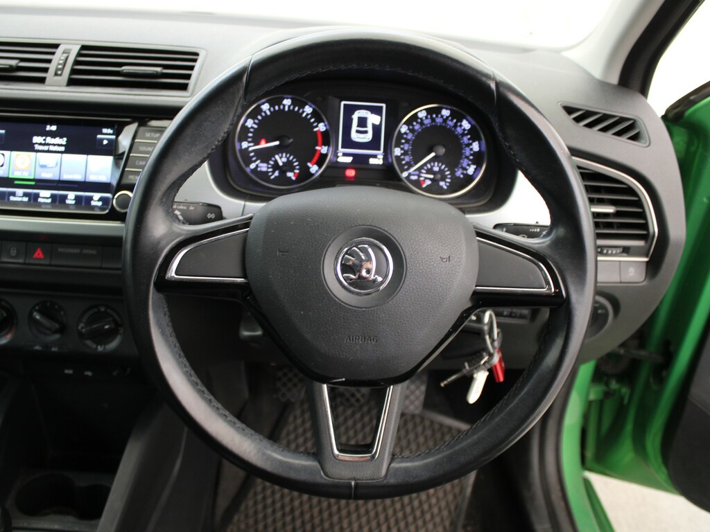 Skoda Fabia Se L Tdi Silver #19