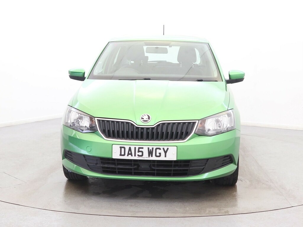 Skoda Fabia 1.0 Mpi Se Green #2