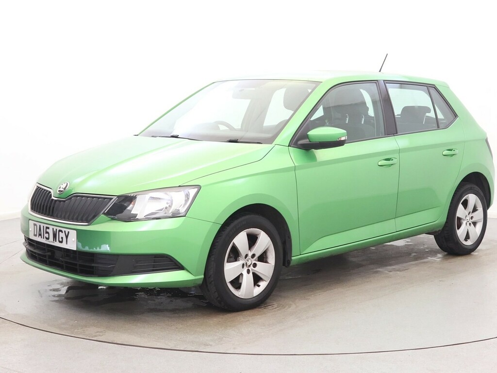 Skoda Fabia 1.0 Mpi Se Green #3