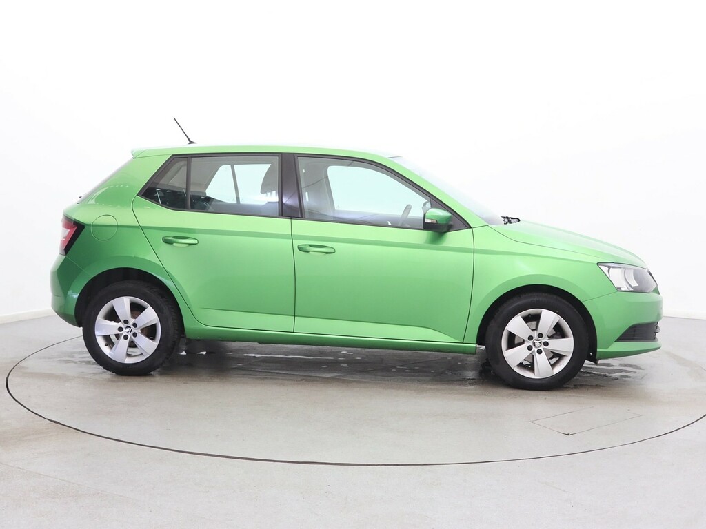 Skoda Fabia Se L Tdi Silver #8