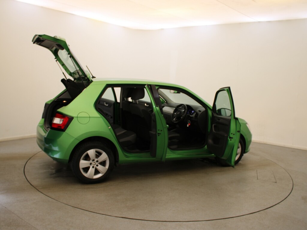 Skoda Fabia Se L Tdi Silver #22