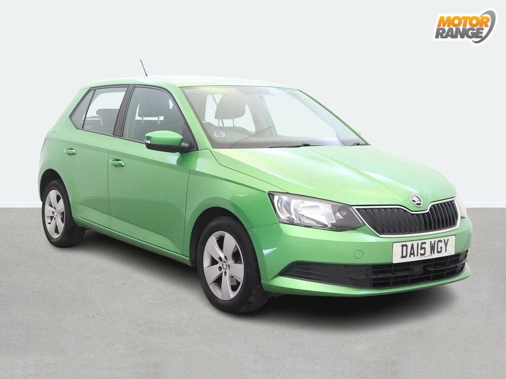 Skoda Fabia 1.0 Mpi Se Green