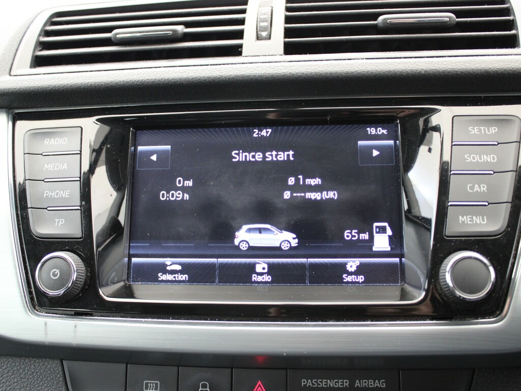 Skoda Fabia Se L Tdi Silver #13