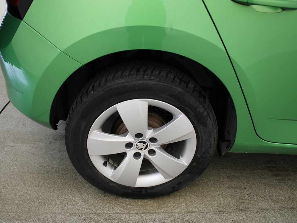 Skoda Fabia Se L Tdi Silver #24
