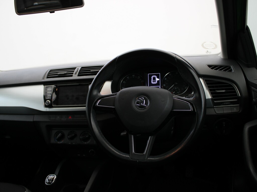 Skoda Fabia Se L Tdi Silver #10