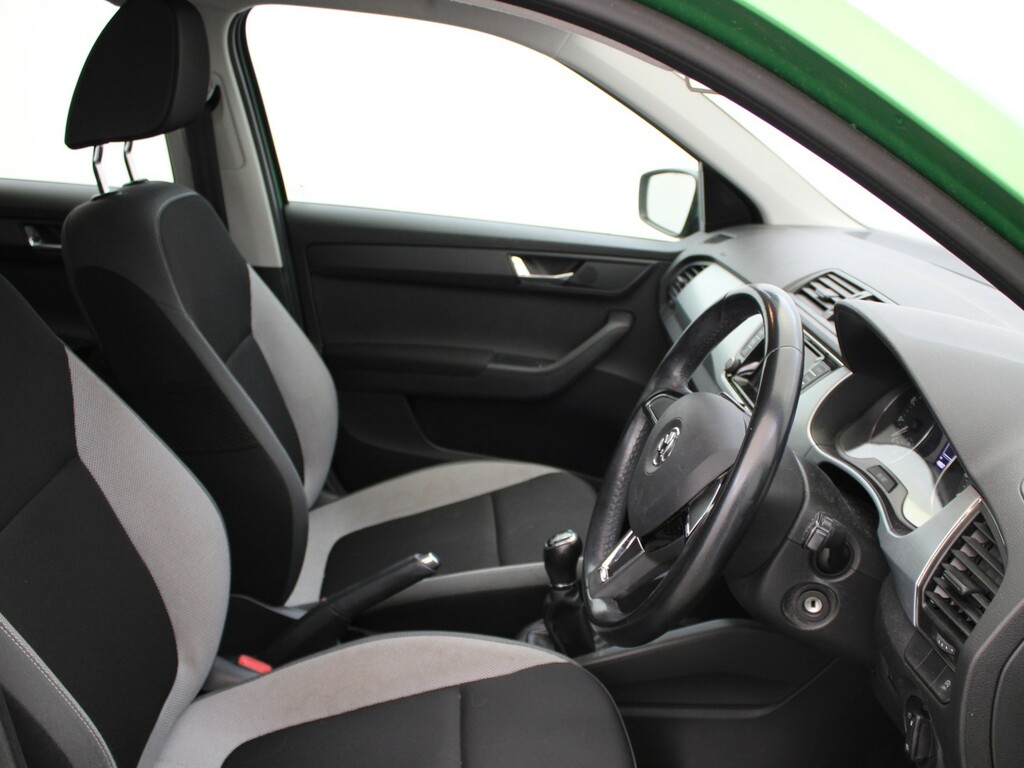 Skoda Fabia Se L Tdi Silver #9