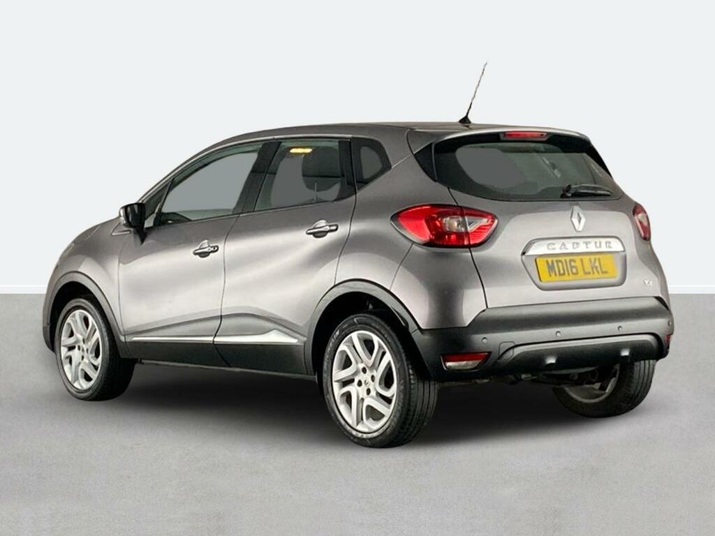 Renault Captur 0.9 Tce 90 Dynamique Nav Grey #5