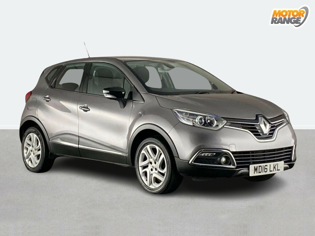 Renault Captur 0.9 Tce 90 Dynamique Nav Grey