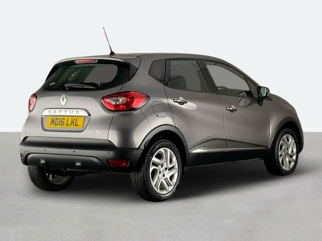 Renault Captur 0.9 Tce 90 Dynamique Nav Grey #3