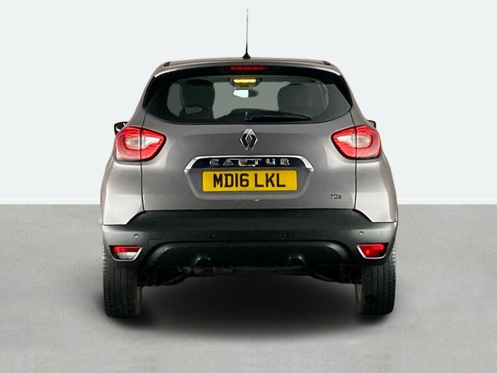 Renault Captur 0.9 Tce 90 Dynamique Nav Grey #4