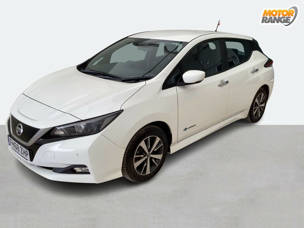 Nissan Leaf 110Kw Acenta 40Kwh White #3