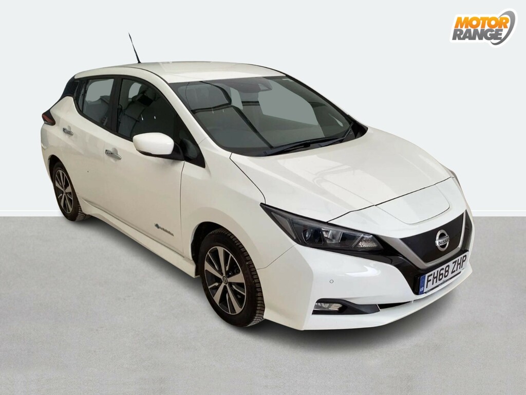 Nissan Leaf 110Kw Acenta 40Kwh White