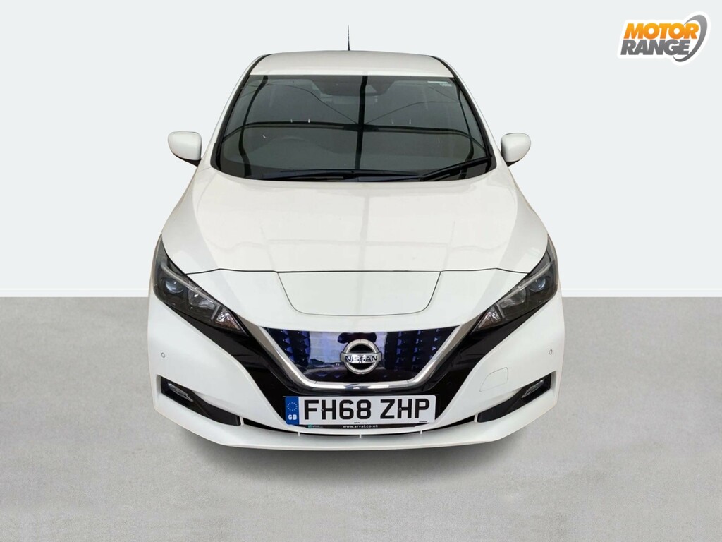 Nissan Leaf 110Kw Acenta 40Kwh White #2