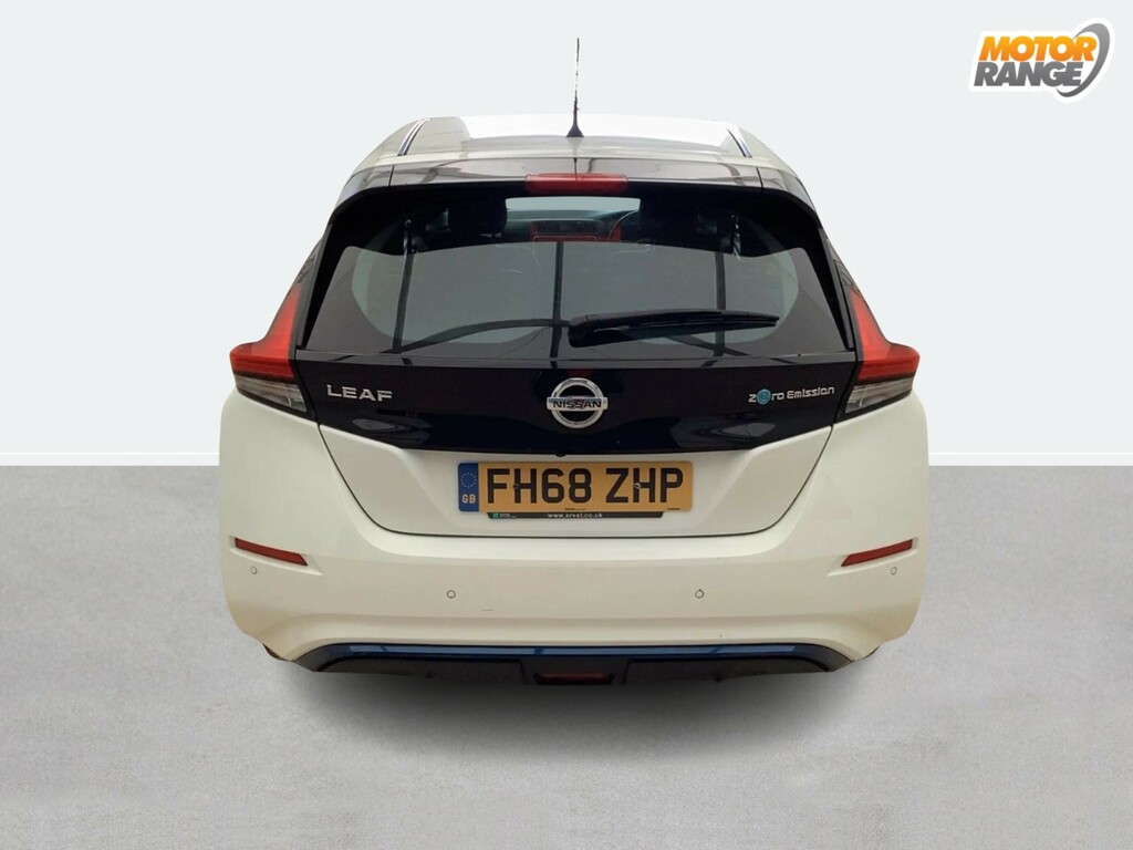 Nissan Leaf 110Kw Acenta 40Kwh White #5